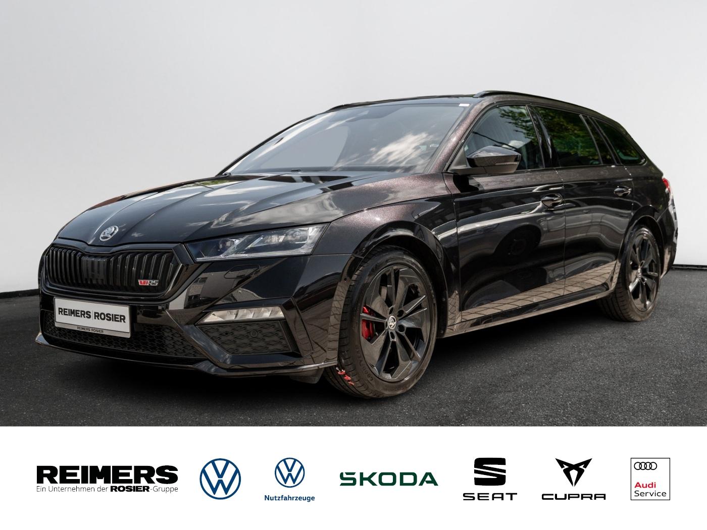 Skoda OCTAVIA C. RS 2.0 TDI DSG AHK Kam. Navi Pano HUD