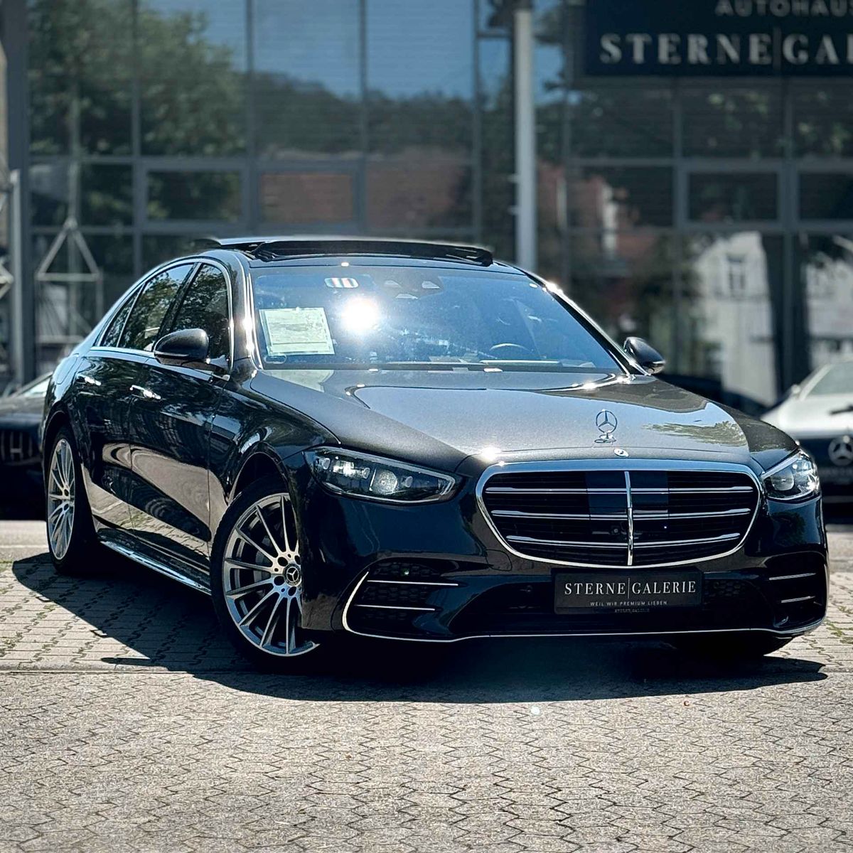 Mercedes-Benz S 580 E/AMG/PANO/AIRM/DISTRO/HEADUP/MEMORY/360° imagem 2