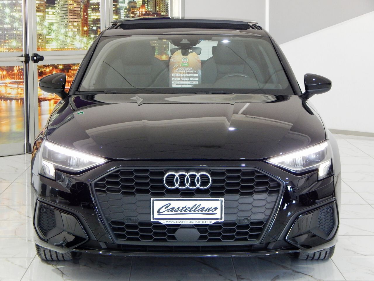 Audi A3 SPB Sportback 35 2.0 TDI S-Line Edition  imagem 2