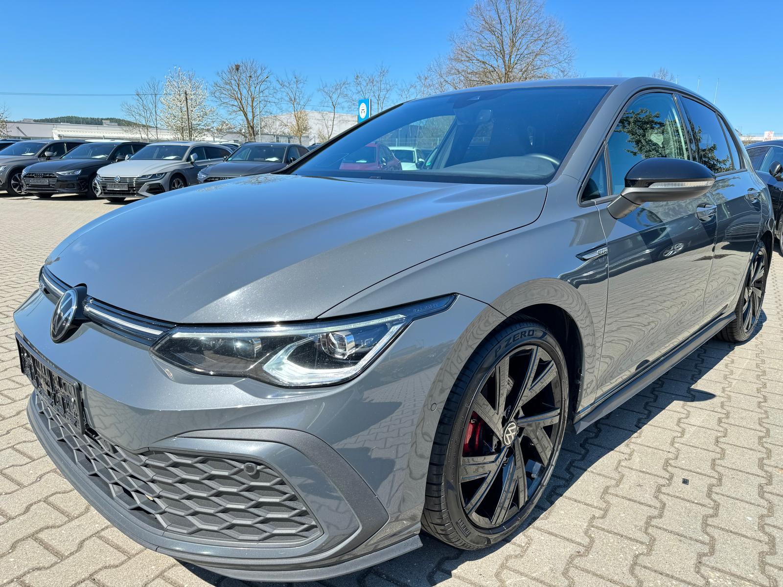 Volkswagen Golf Lim 2.0TDI GTD BlackStyle StHeizung ParkAss