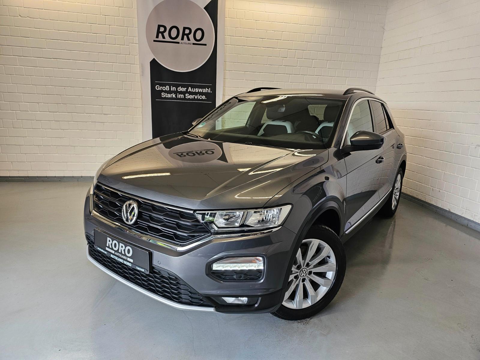 Volkswagen T-Roc 1.0 TSI Style +LED/ACC/KAMERA/8-Reifen/AHK