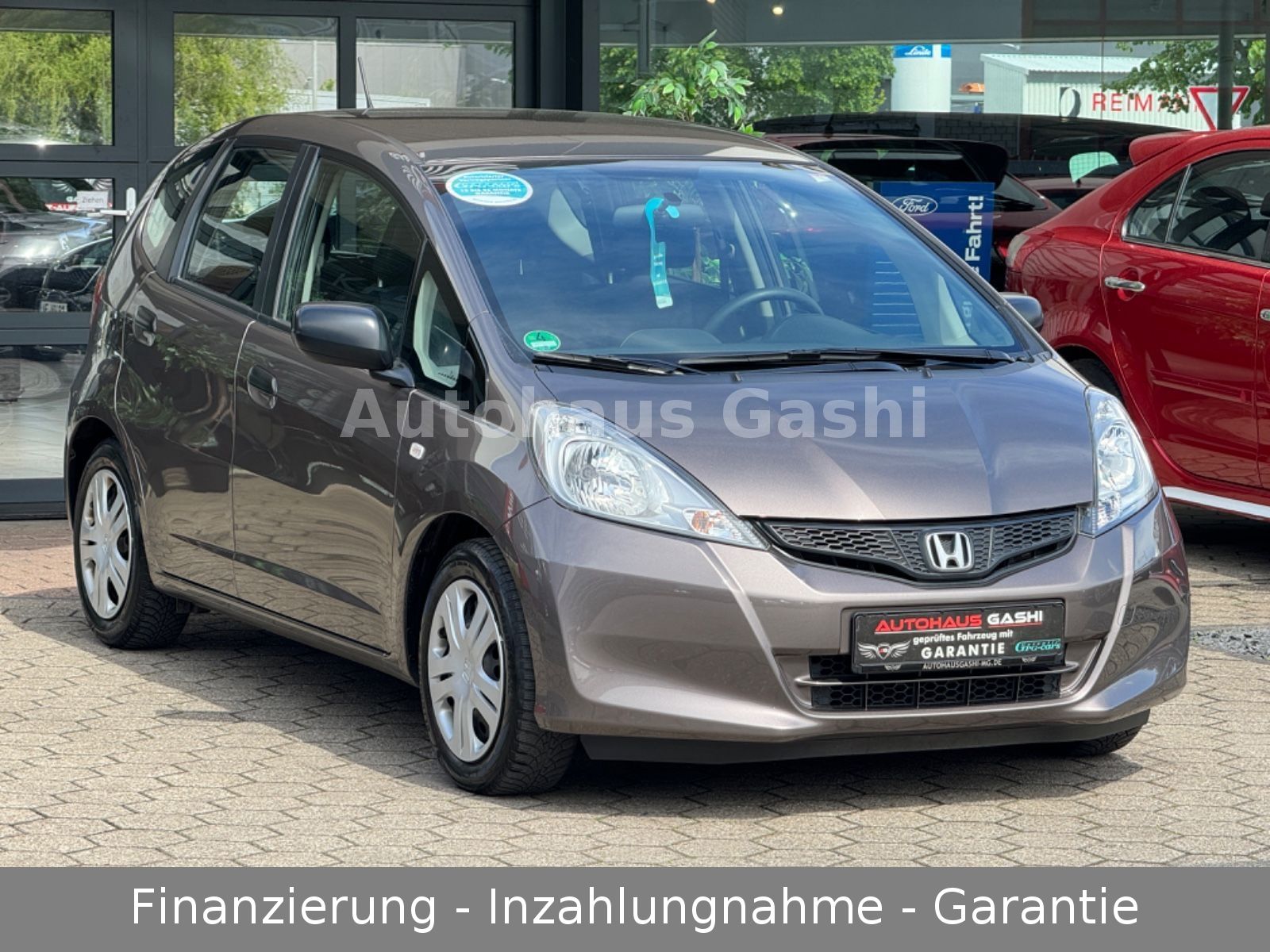 Fahrzeugabbildung Honda Jazz 1.2 S-Edition*1.Hand*Scheckheft*LPG*Klima*