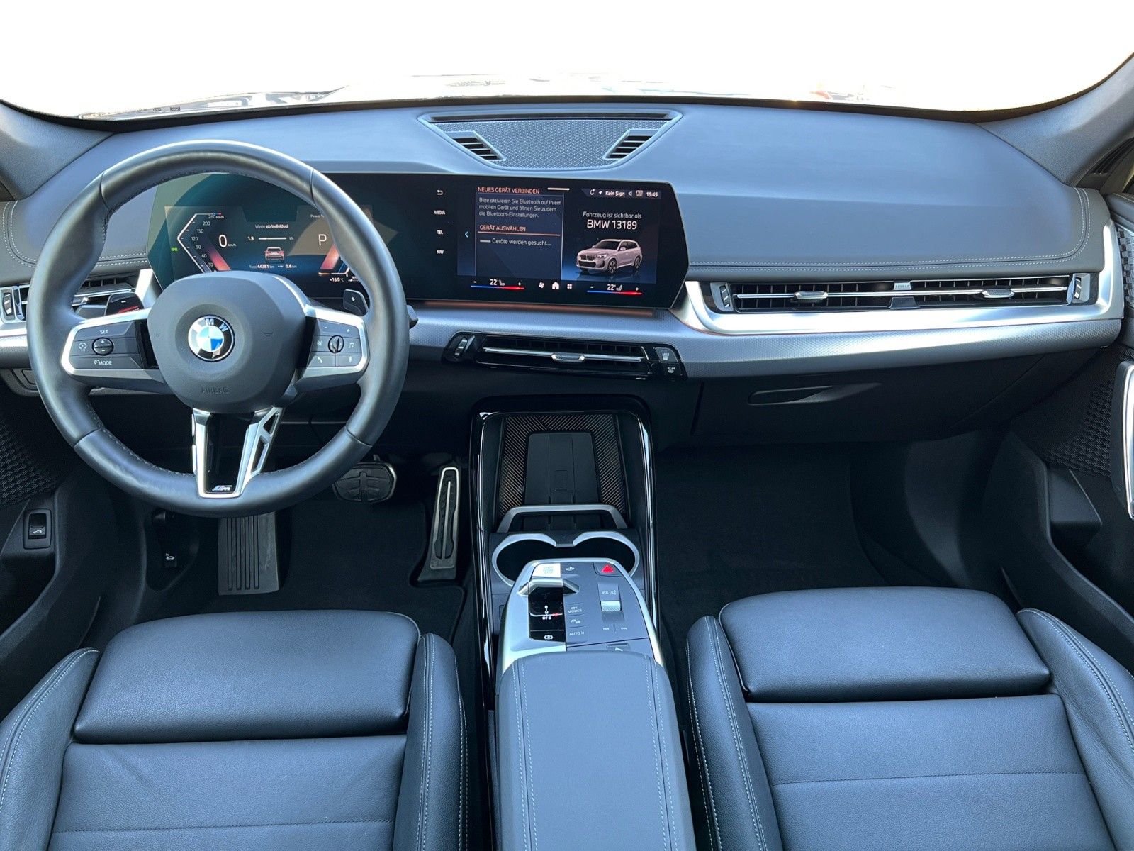BMW X1 20d xDrive M Sport PANO/MASSAGE/AHK/MEMORY foto 7