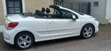 Peugeot 207 CC Cabrio - Peugeot 207 mit Benzin-Antrieb: Weiß