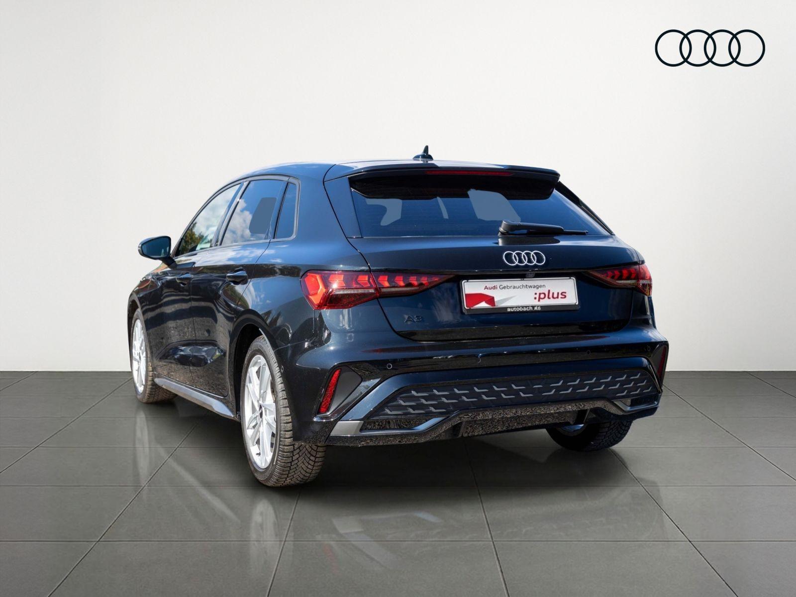 Audi A3 Sportback S line TFSI Stronic EPH Navi ACC, миниатюра 7