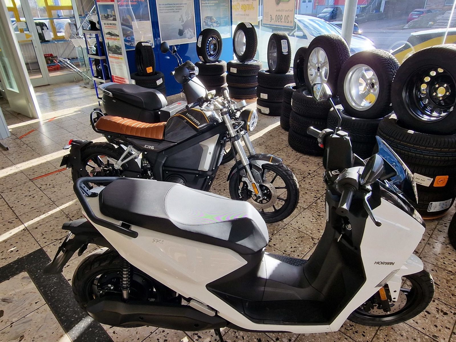 Fahrzeugabbildung Horwin EK3 Comfort Range