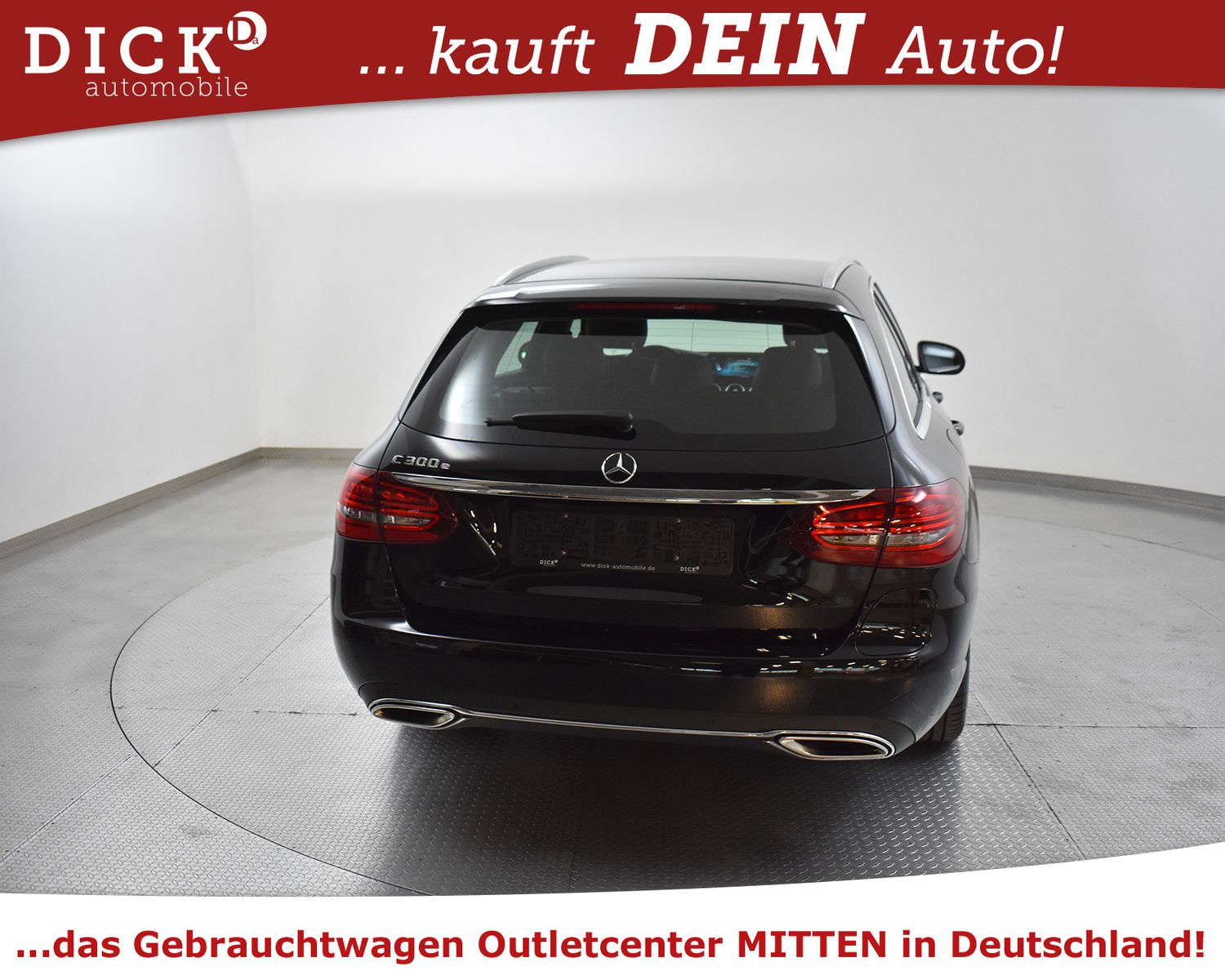 MERCEDES-BENZ C300e T 9G Avantg STANDHZ+KAMERA+LED+AHK+ACC+18" - Image 6