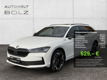 Skoda Superb Combi Sportline 4x4 2.0 TDI AHK 360° PANO