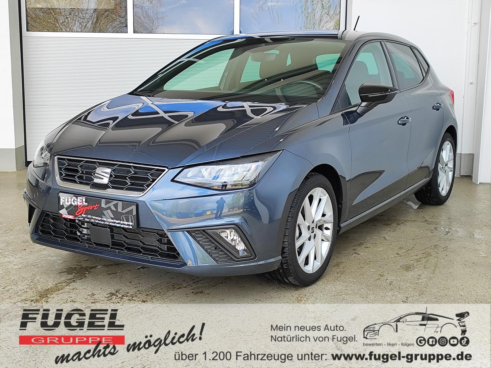 SEAT Ibiza 1.0 TSI FR LED|ALU|Garantie|Klimaauto.