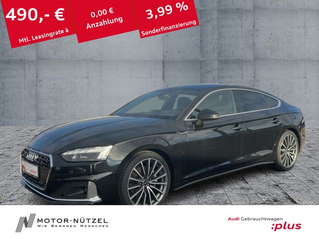 Audi A5 Sportback 40 TDI QU S-LINE MATRIX+NAVI+ACC+VC