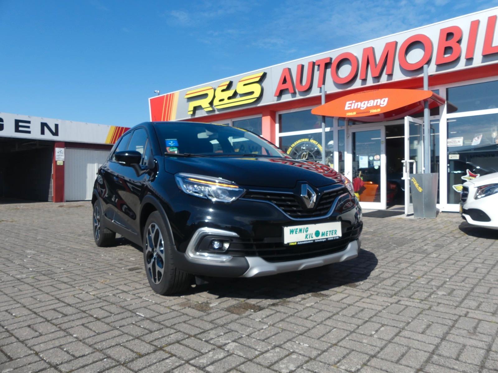Renault CAPTUR INTENSE 1.3 2.HD=TOP ZUSTAND=GARANTIE=1A!