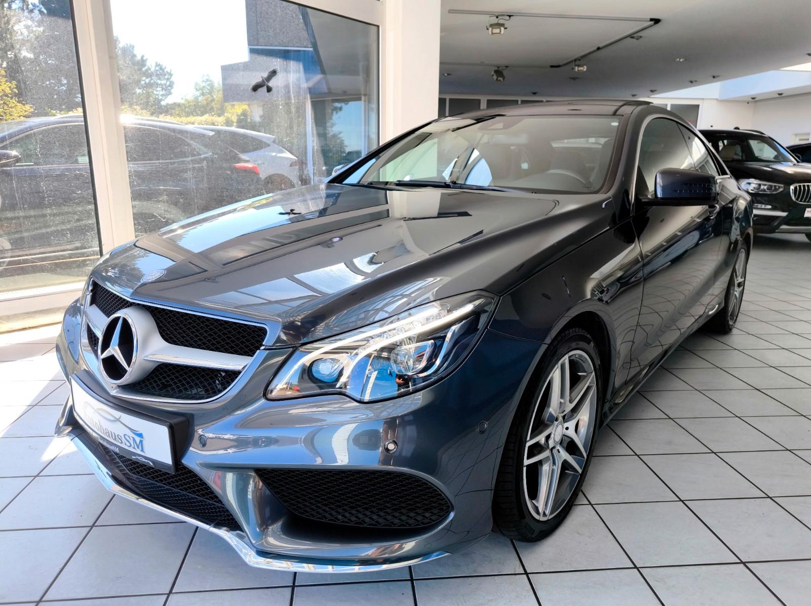 Mercedes-Benz E 300 Coupe*AMG-Paket*Panorama*2.Hand*