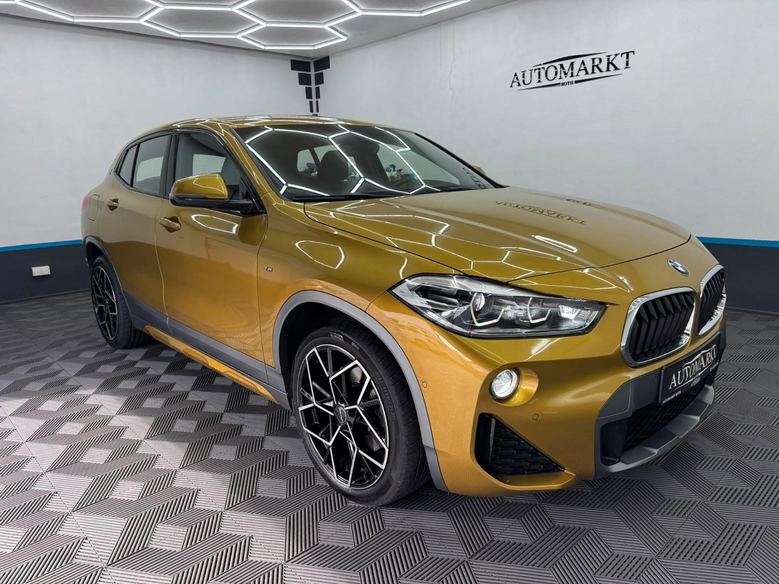BMW X2 sDrive 20i|MSport|AHK|NAV|LED|1HAND|LENKRADH