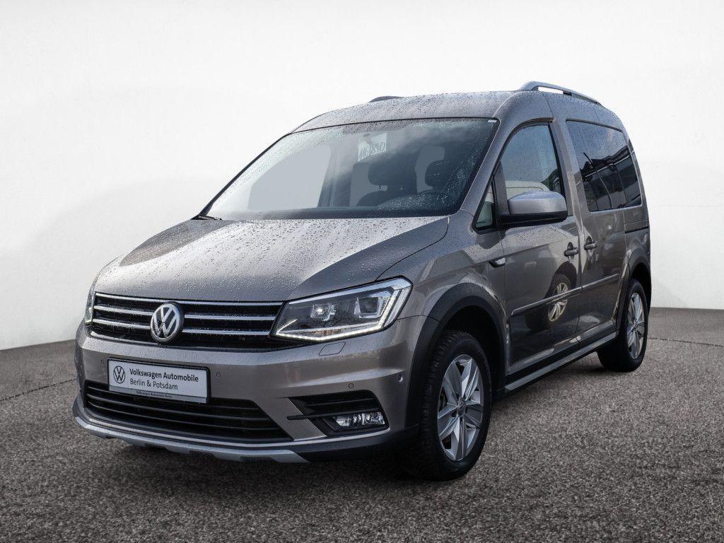 Volkswagen Caddy Alltrack 1.4 TSI DSG Navi AHK PDC SHZ Tele