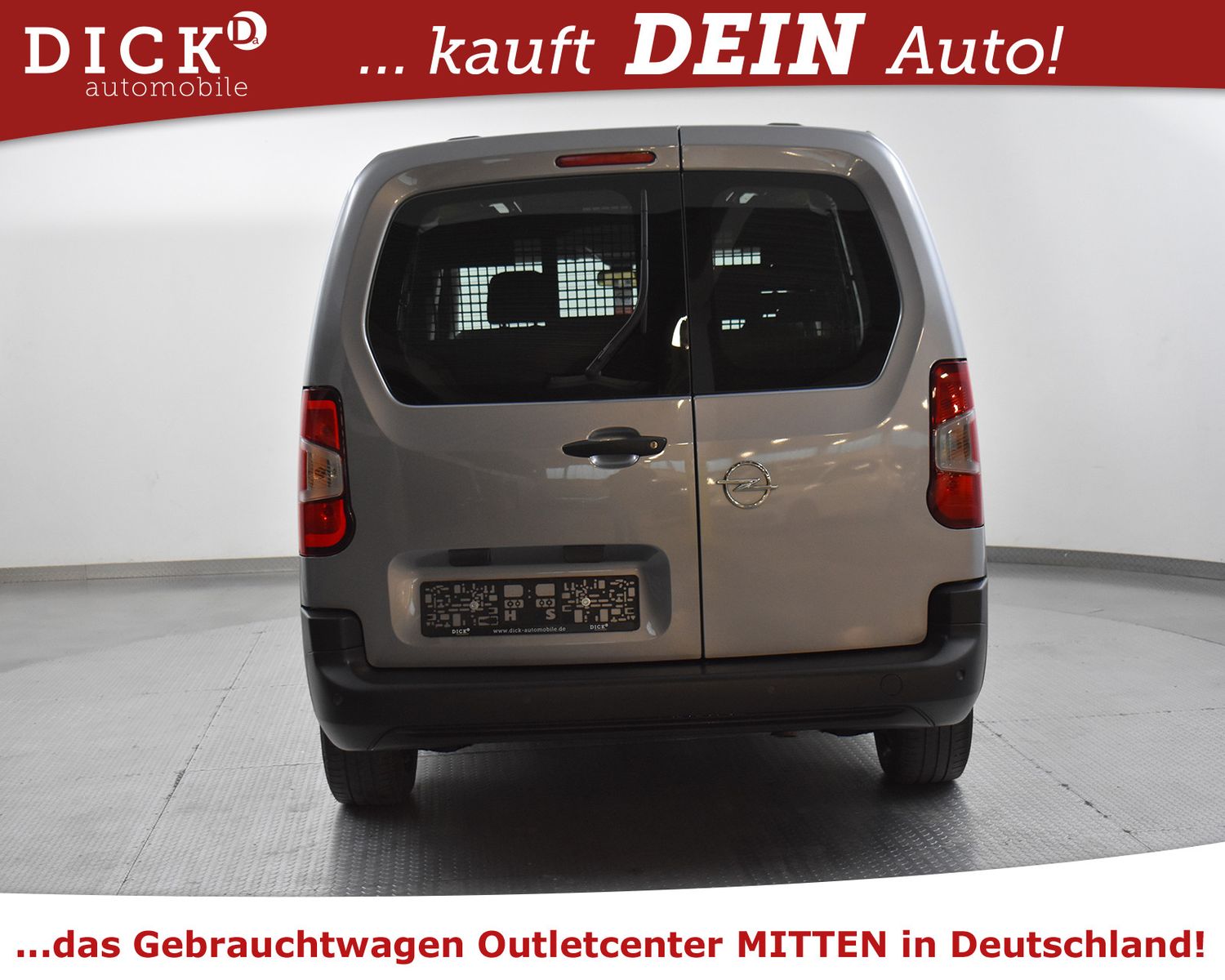 OPEL Combo E Cargo 1.5d DoKa 5SI+NAV+SHZ+PDC+TEMP+DAB - Image 7