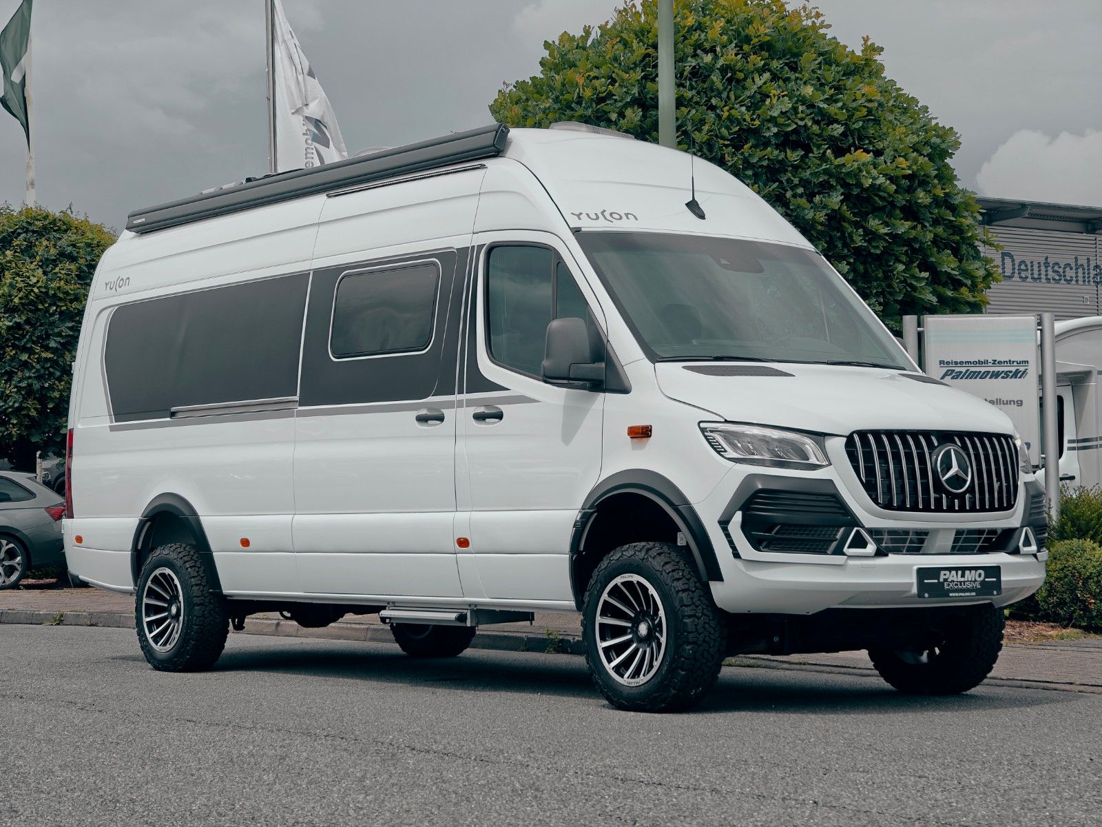 Fahrzeugabbildung Frankia YUCON 7.0 4x4 LOUNGE X by palmo