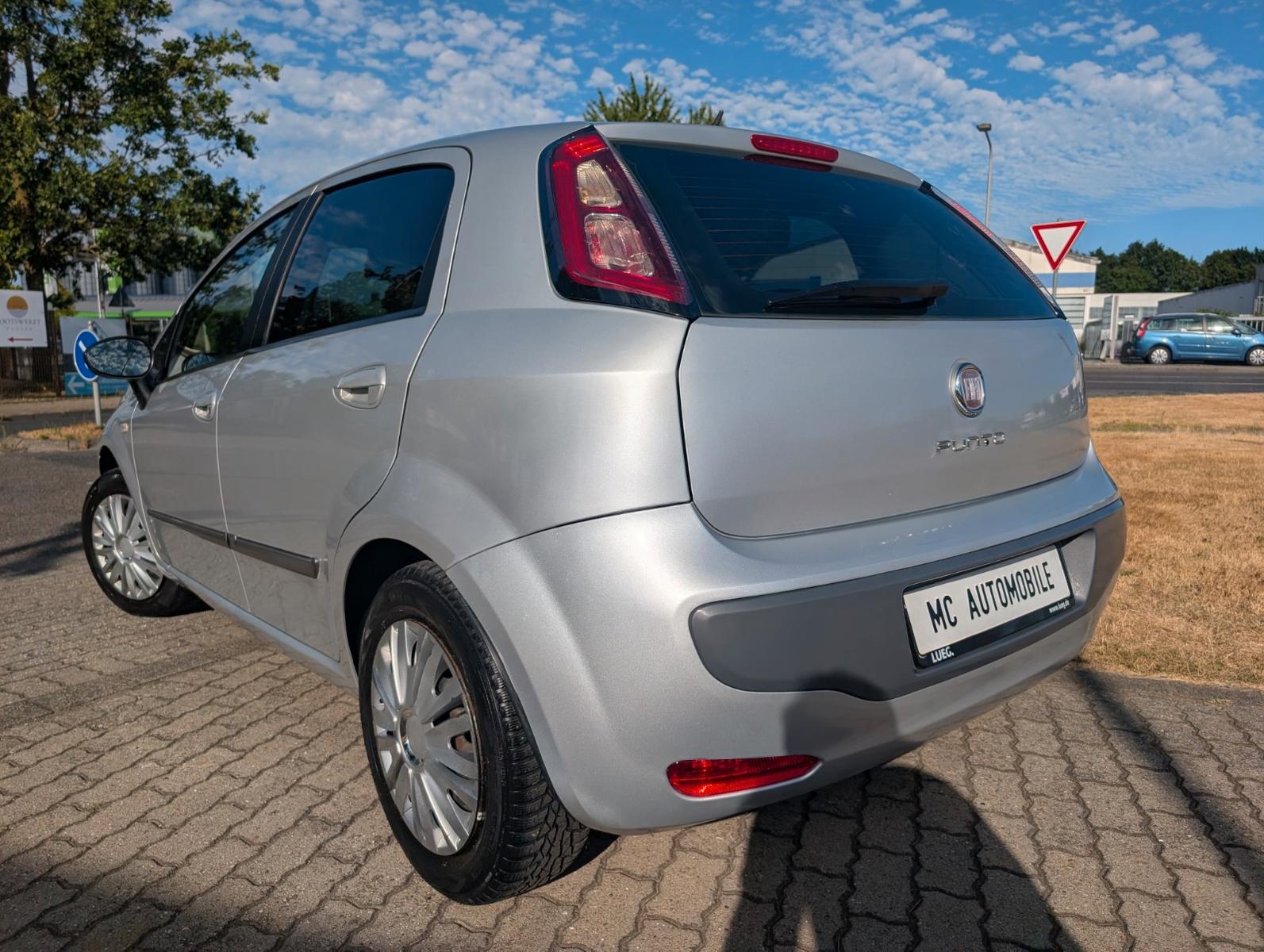 Fiat Punto Evo Dynamic*KLIMA*ZV-FUNK*RADIO-CD !!