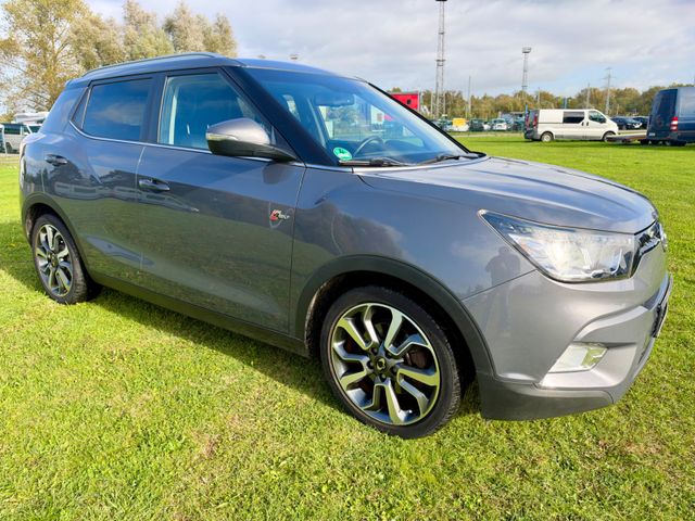 Ssangyong Tivoli 1,6 e-XDi 4WD Automatik — Bild 3
