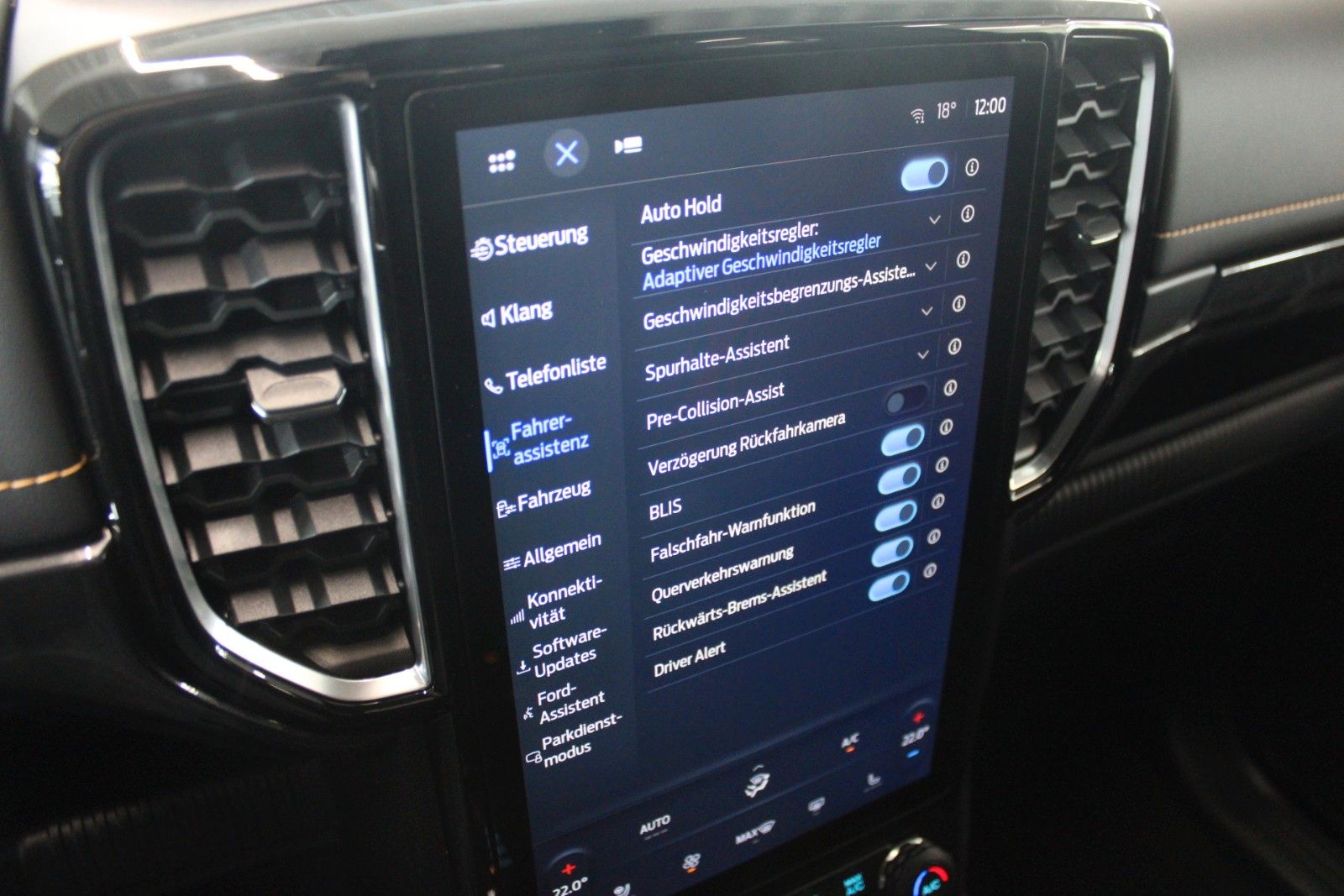 Fahrzeugabbildung Ford Ranger Wildtrak Automatik AHK Technologie Paket