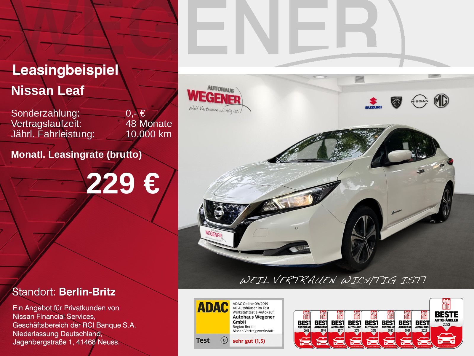 Nissan LEAF N-CONNECTA 59kWh e+  WINTERPAKET KAMERA