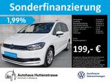 Volkswagen Touran 2.0 TDI DSG Highline LED PANO KAMERA AHK - VW Touran Gebrauchtwagen in Halle