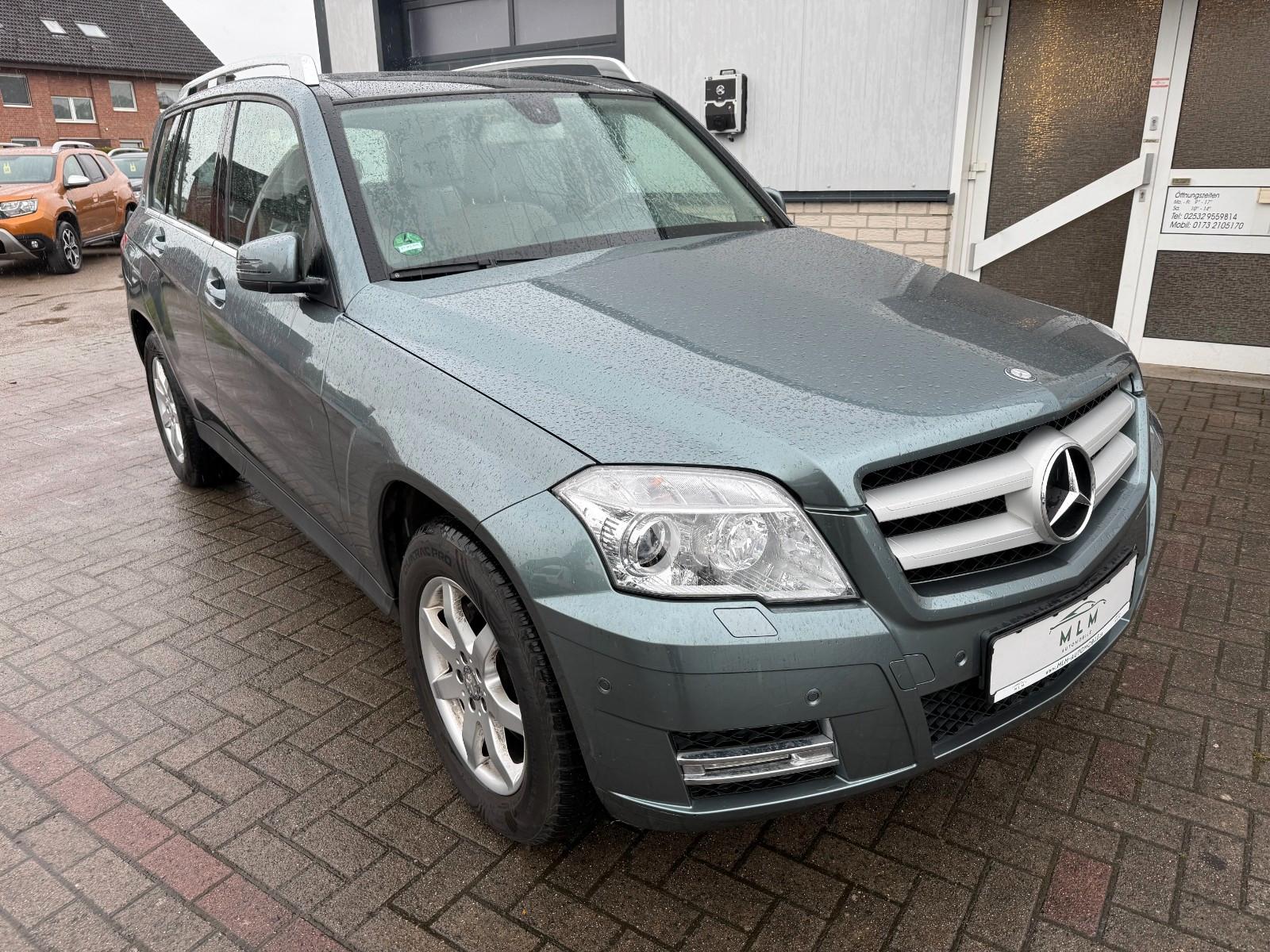 Mercedes-Benz GLK 350 4Matic Leder Navi Xenon Panorama AHK