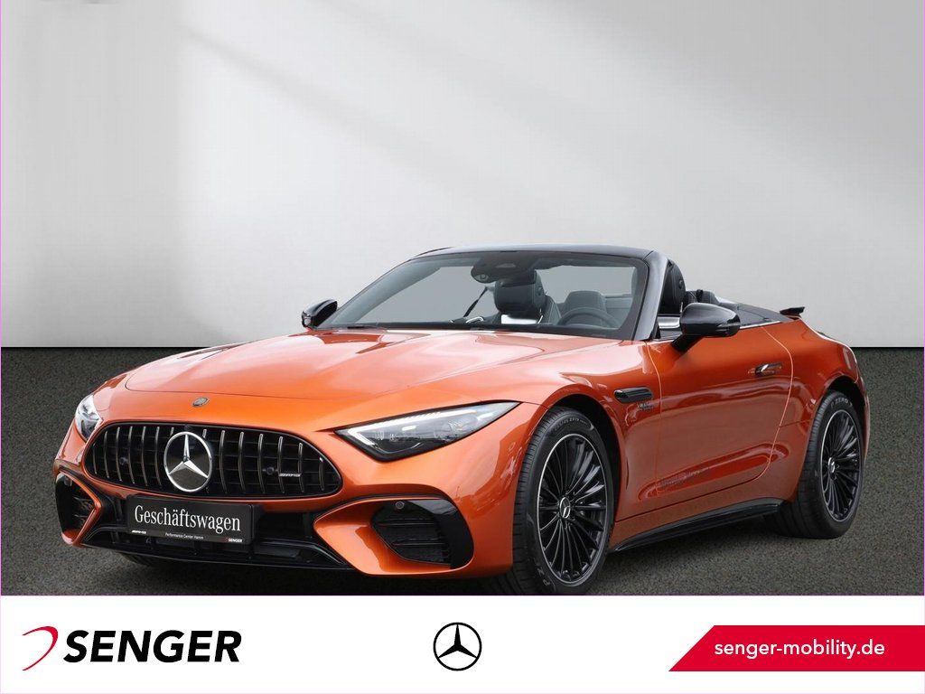 Image of Mercedes-Benz SL 43 AMG