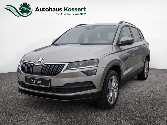SKODA Karoq 1.5 TSI Style DSG PDC SHZ AHK LED PANO