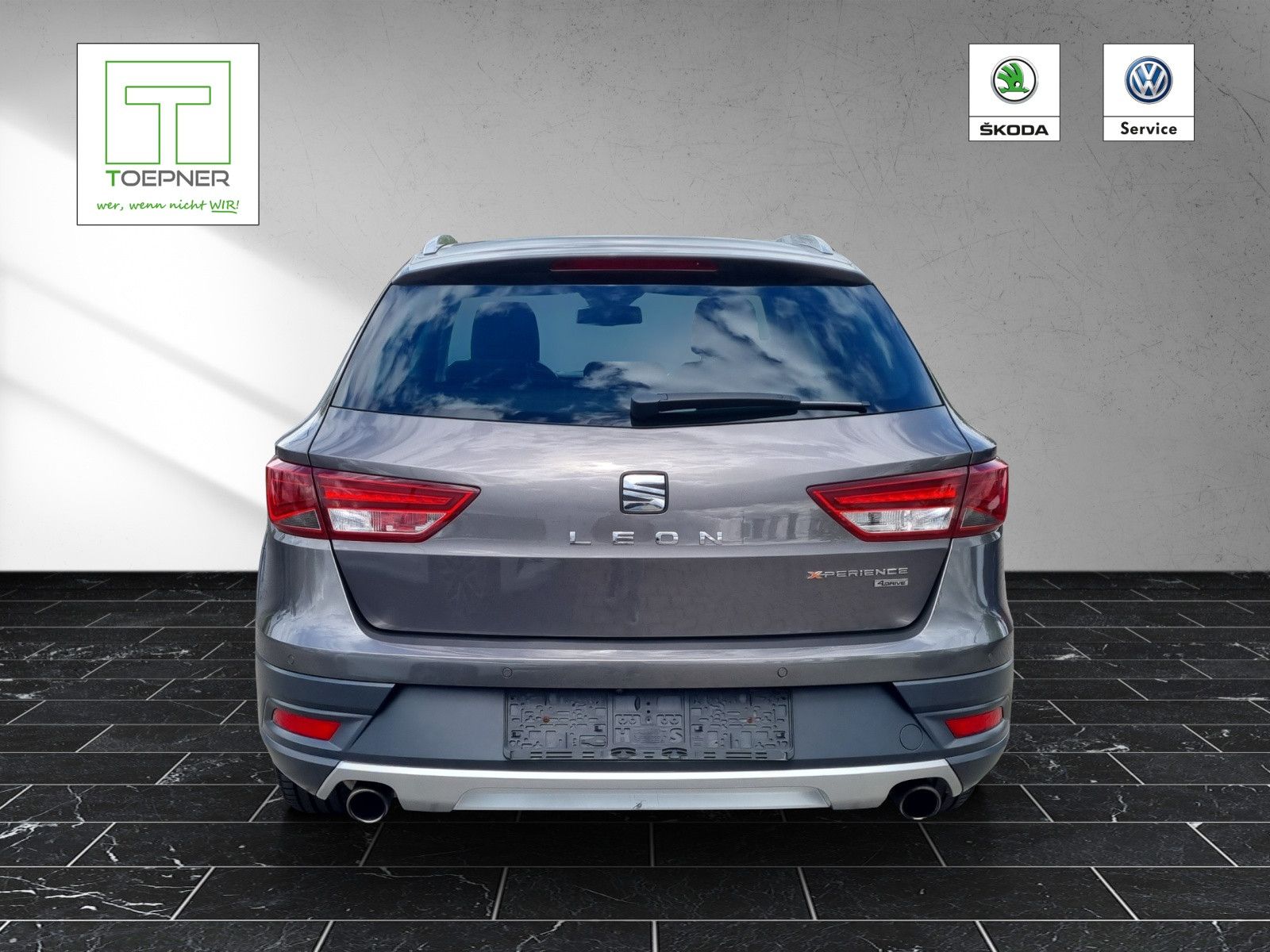 Fahrzeugabbildung SEAT Leon ST X-Perience 4Drive 1,8 TSI DSG GRA AHK