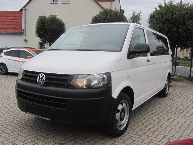 Volkswagen T5 Kombi 8 Sitzer Lang, Heckflügeltüren