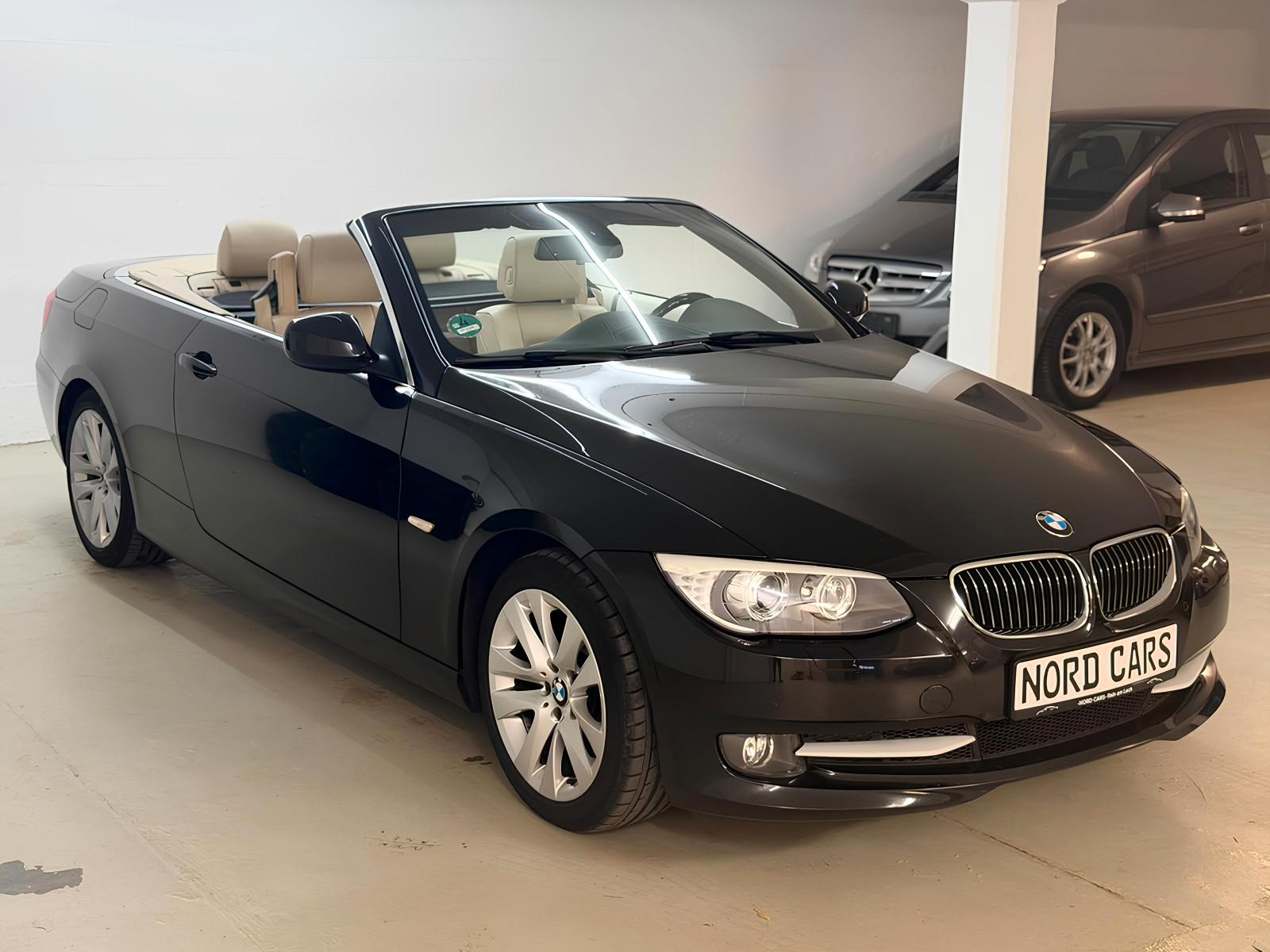 BMW 330d Cabrio *KEYLESS*XENON*NAVI*MEMORY*HIFI