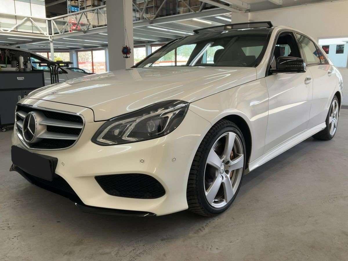 Mercedes-Benz E 500 CGI 4Matic AMG-Line *TOP Ausstattung*