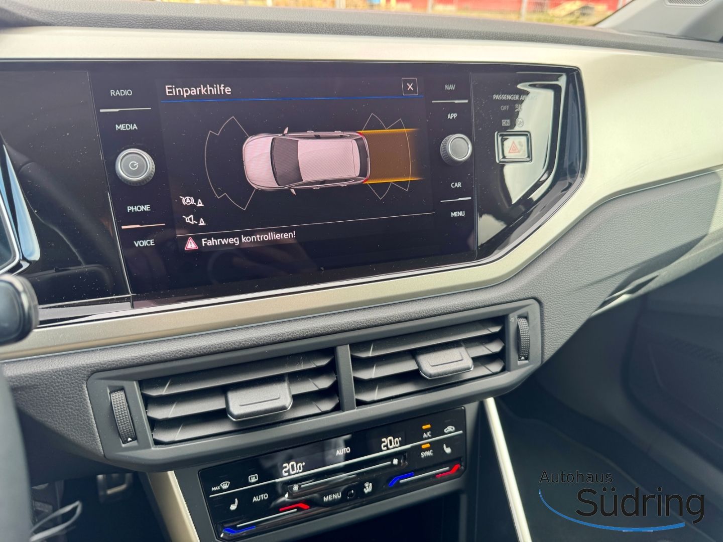 Polo 1,0 TSI Move Navi AppConnect PDCv+h