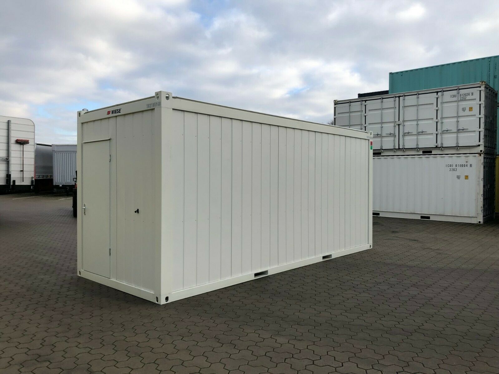 Fahrzeugabbildung Andere 20ft Bürocontainer Wohncont.Mannschaftscontainer
