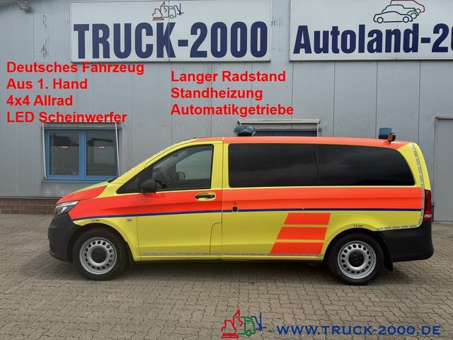 Mercedes-Benz Vito 116 CDI 4x4 Notarzt Rettung Ambulance