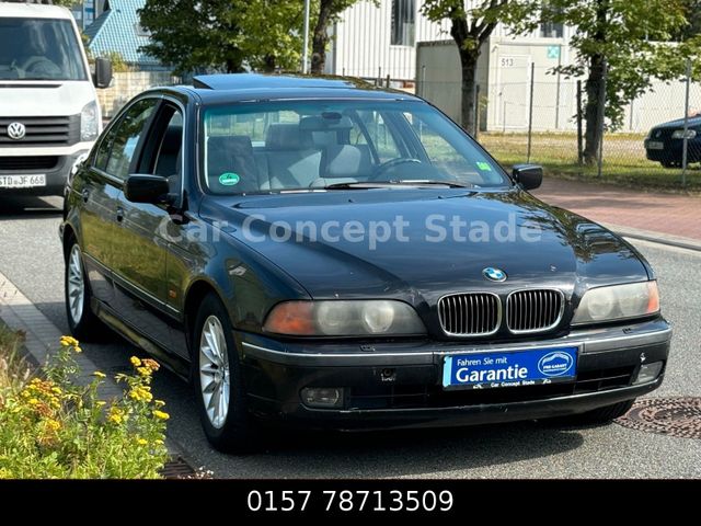 BMW 523i Shz/Schiebedach/Automatik Benzin/LPG