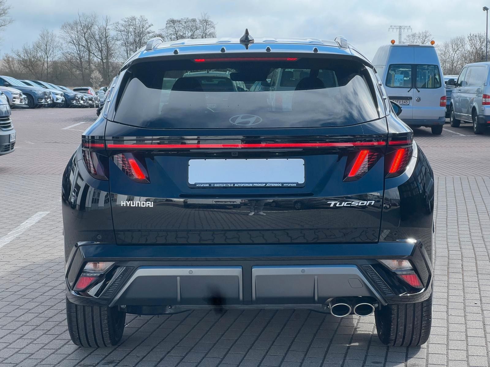 Fahrzeugabbildung Hyundai TUCSON 1.6 T-GDI N Line *Totwinkel*ACC*LED*RFK*
