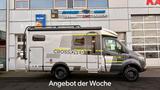 HYMER / ERIBA / HYMERCAR ML-T 570 CrossOver*AHK*Sitzheizung*Automatik* - Hymer ML T 570 CrossOver