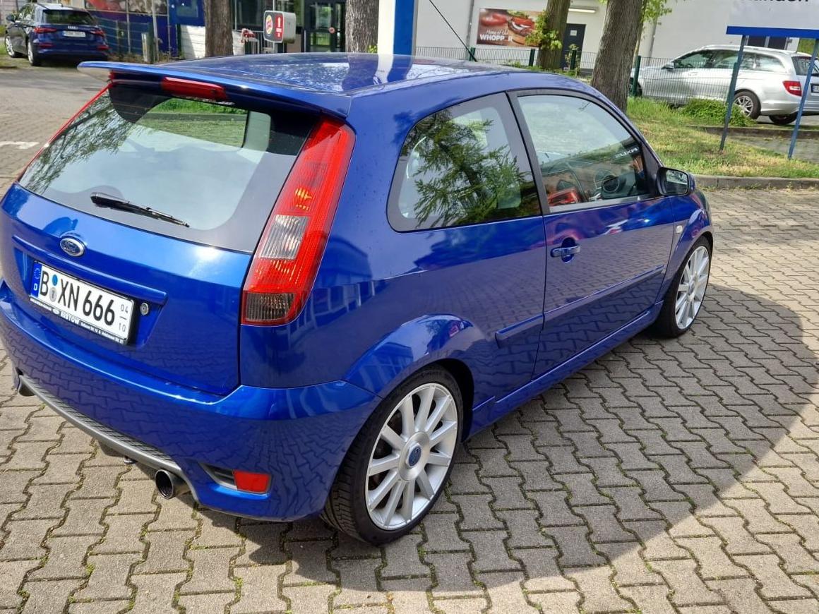 Ford Fiesta ST 150 /Pioneer/SHZ/LPG/Scheckheft