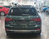 Audi A4 Avant Sport 40 TDI quattro S tronic - mit Diesel-Antrieb: Grün, Kombi