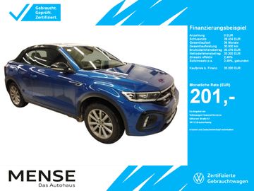 Volkswagen Leasingangebot: Volkswagen T-Roc Cabriolet 1.5 TSI DSG R-Line IQ.Light AHK