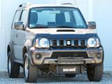 Suzuki Jimny Ranger 4WD 1.3 NAVI/KLIMA/Anhängerk.1 HAND - Suzuki Jimny mit Benzin-Antrieb: 1.3