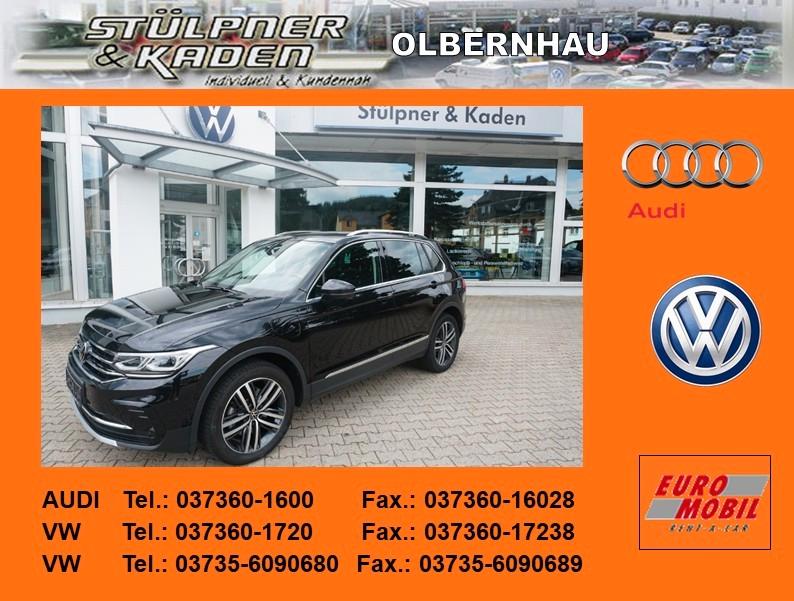 Volkswagen Tiguan Elegance  /Matrix/HeadupDisp./Rückfahrkam
