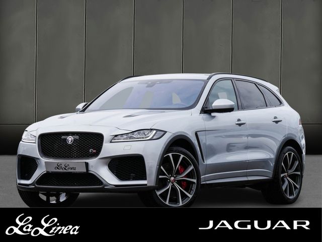 Jaguar F-PACE SVR Glasdach 22 Zoll