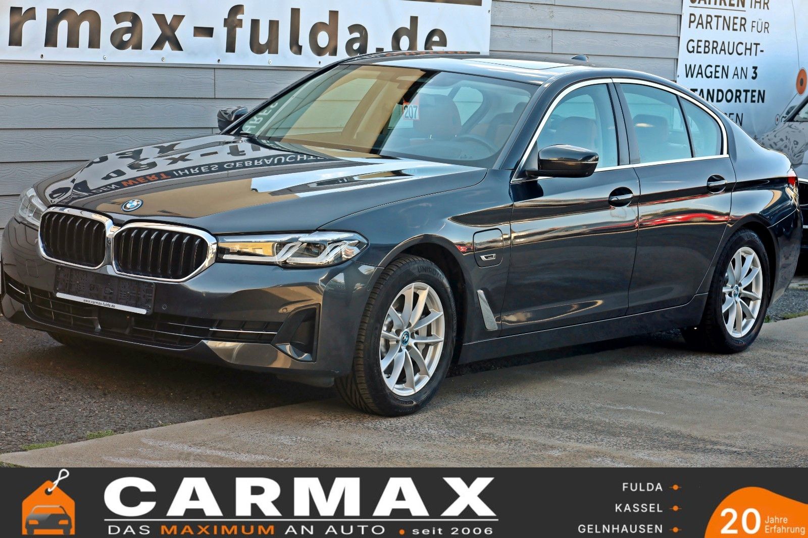 Fahrzeugabbildung BMW 530e xDrive Leder,Navi,LED,HUD,SD,Apple CarPlay,