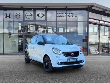 Smart forfour Prime 0.9 °Faltdach°SHZ°PDC°AAC°Tempomat