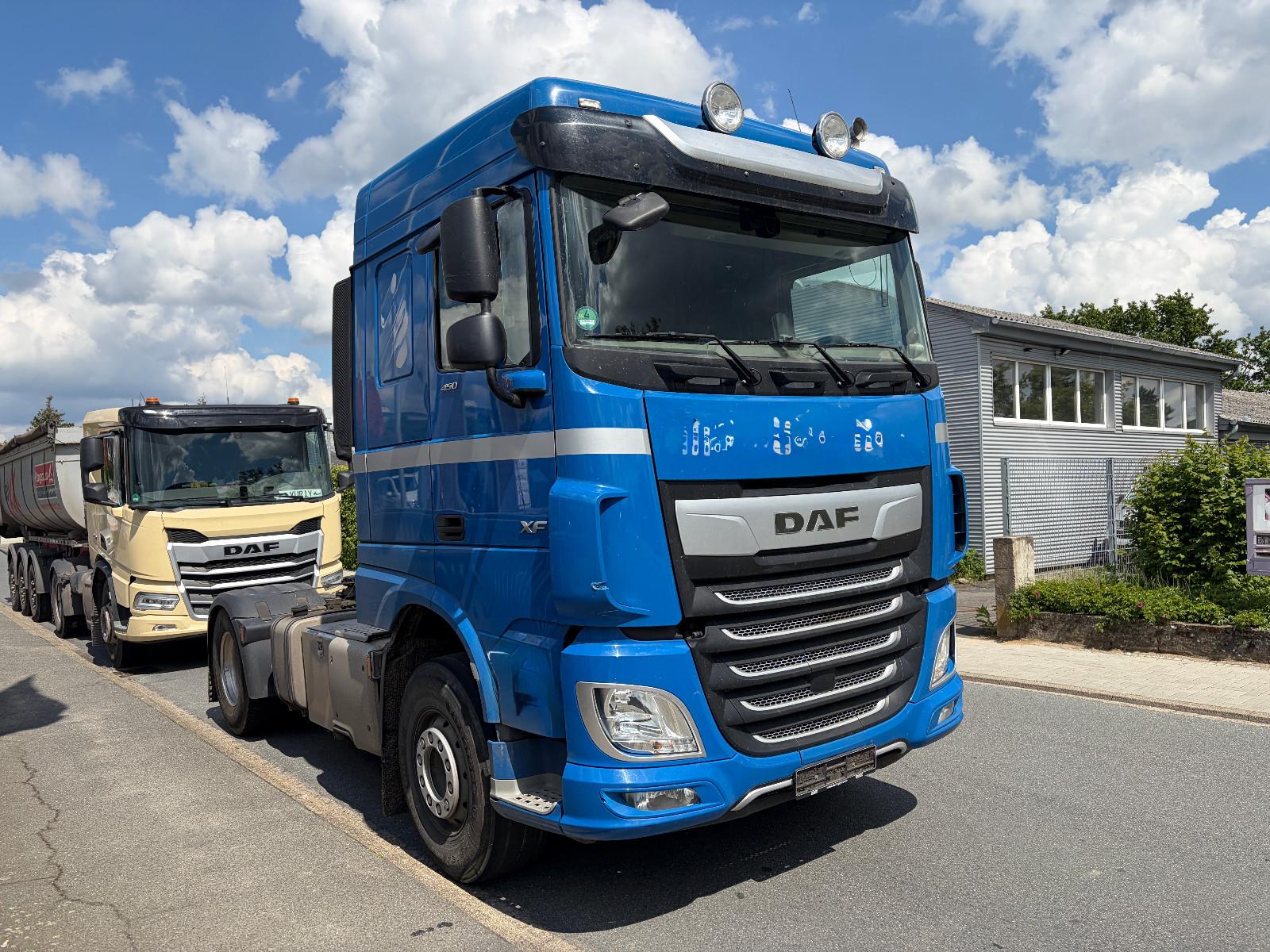 DAF XF450  2-Leitung Kipphydraulik
