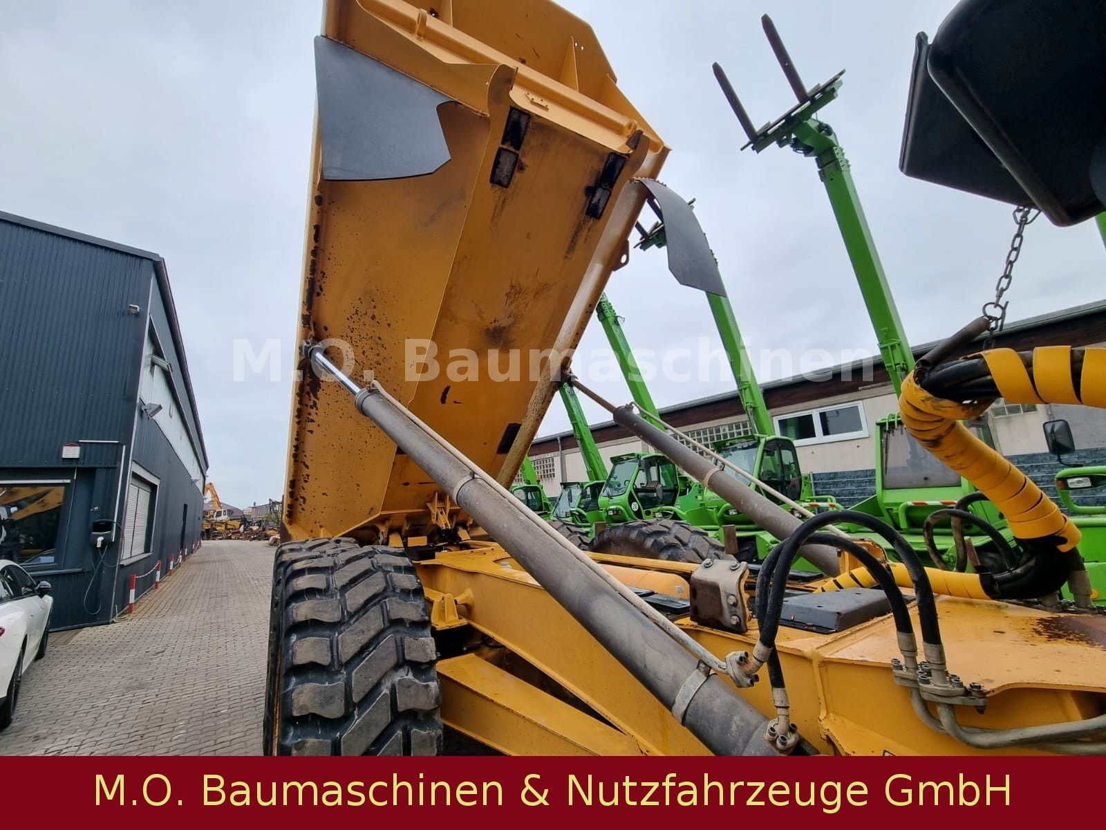 Fahrzeugabbildung Volvo Volvo A 25 D