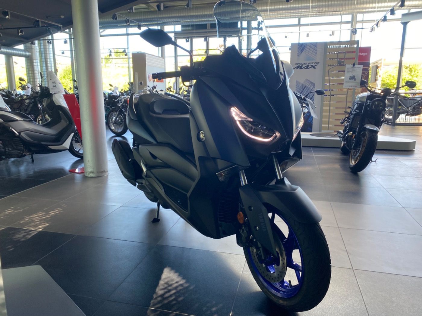 Fahrzeugabbildung Yamaha Xmax 125