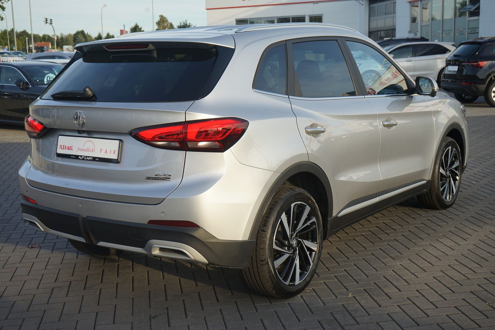 MG ZS